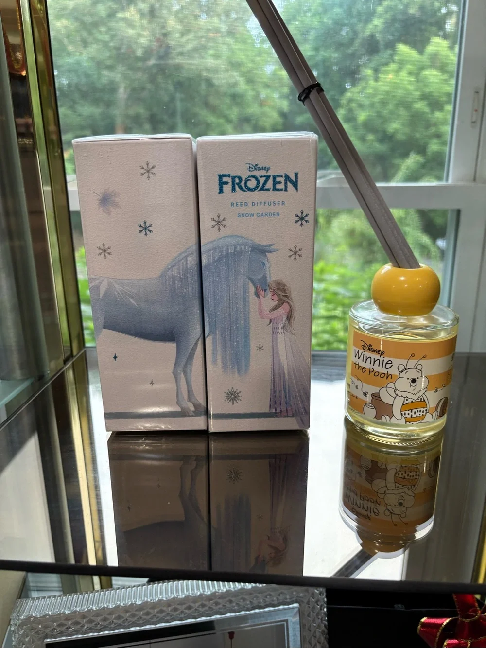 Scented Reed Diffuser - Yellow